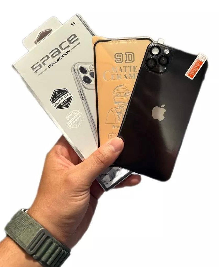 Kit para Transformar Iphone XR no 13 Pro Max