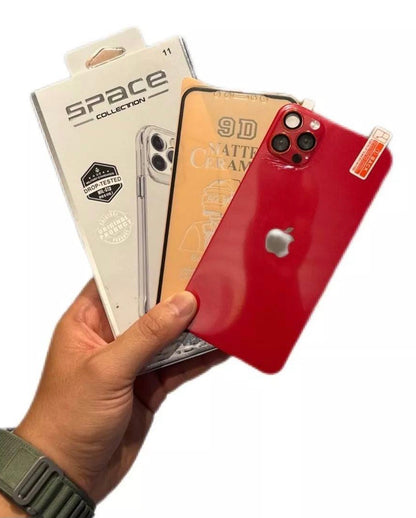 Kit para Transformar Iphone XR no 13 Pro Max